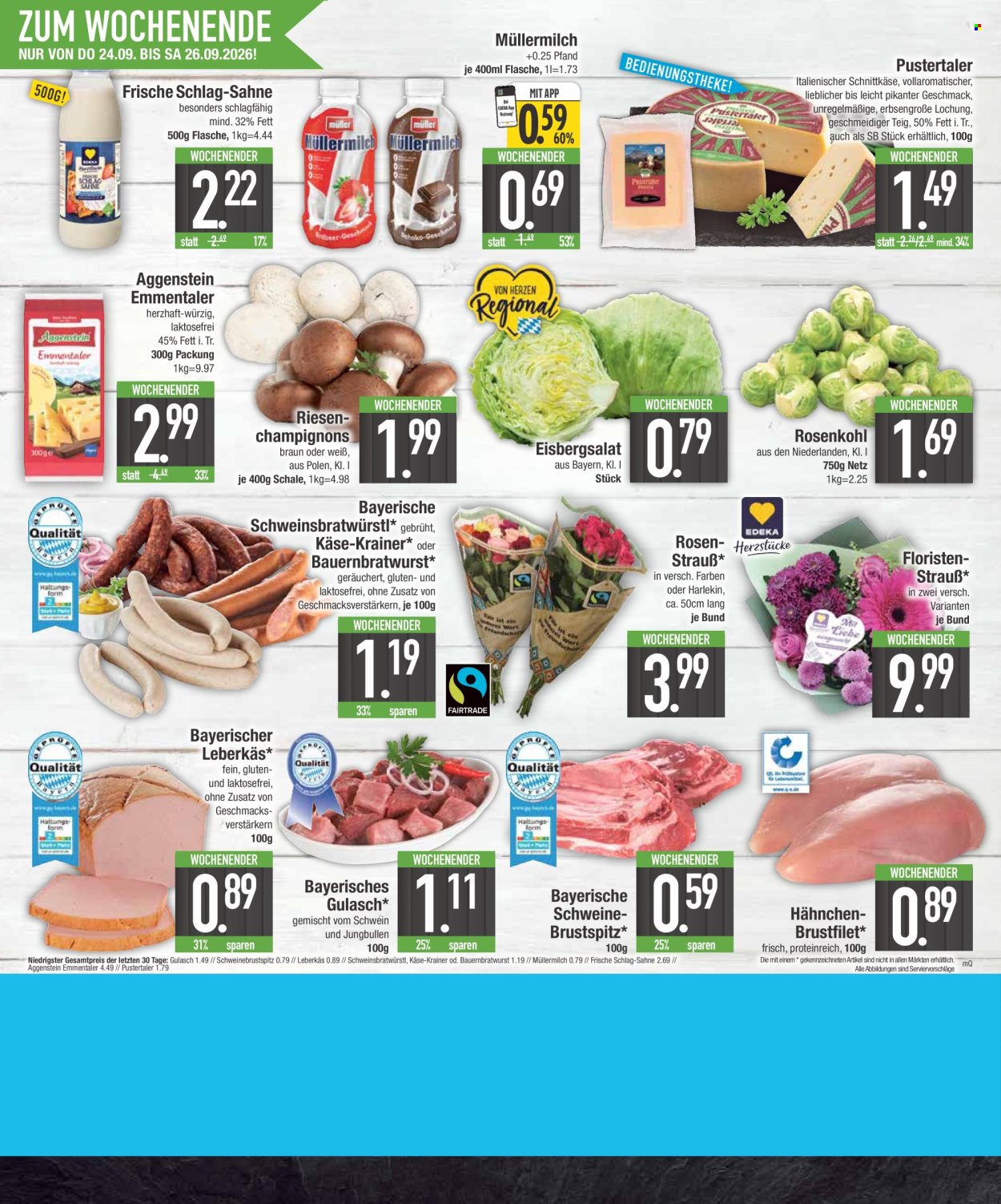 Edeka Prospekte  - 21.09.2026 - 26.09.2026. Seite 22