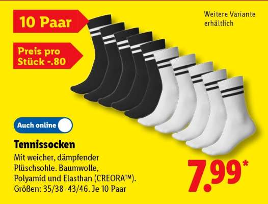 Tennissocken