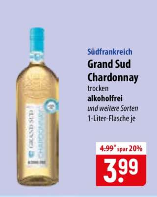 GRAND SUD Chardonnay