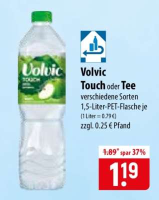 VOLVIC Touch oder Tee