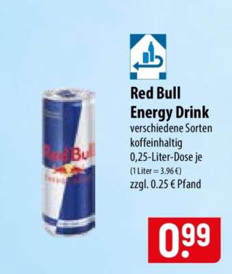 Red Bull Energy Drink*