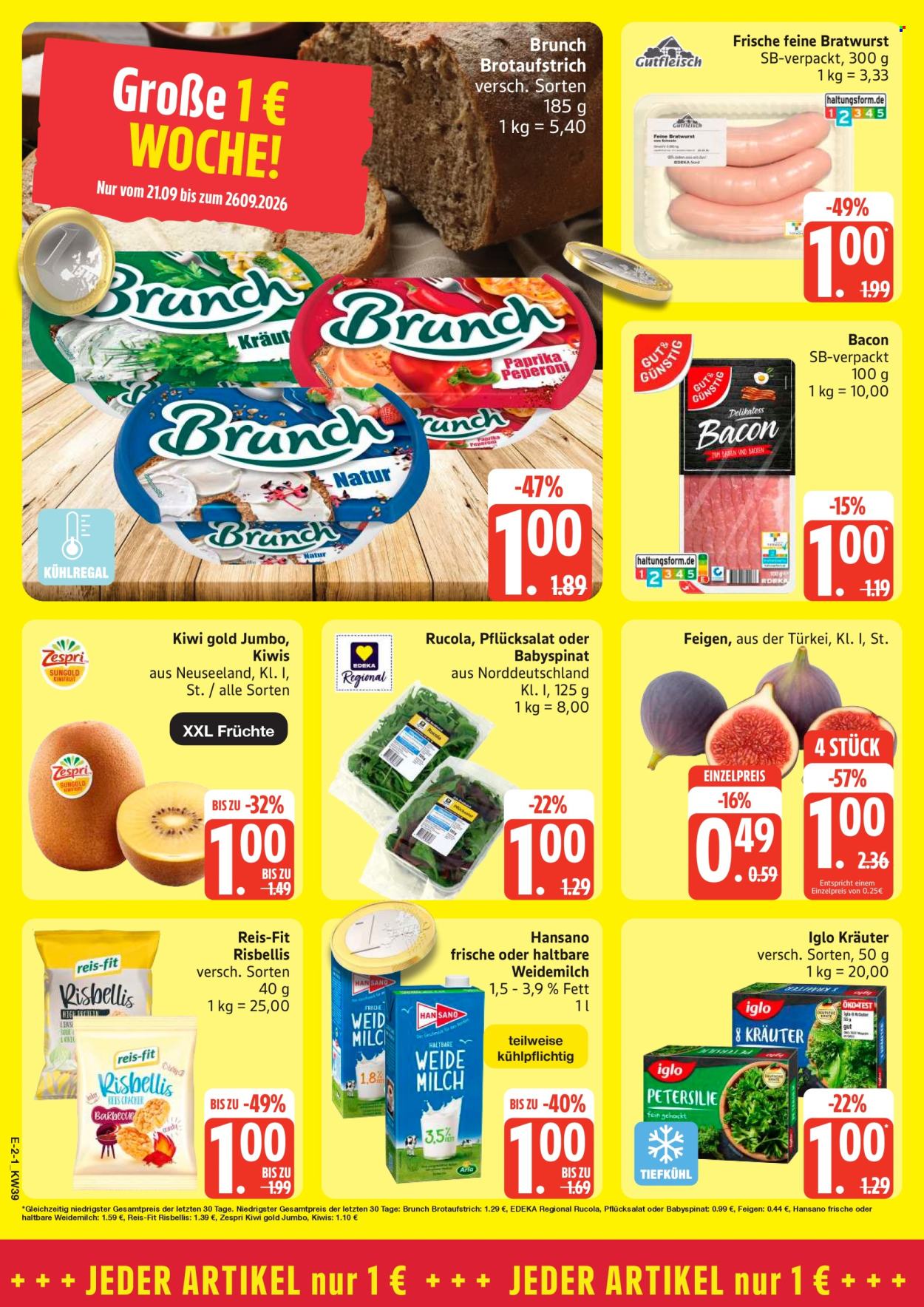 Edeka Prospekte  - 21.09.2026 - 26.09.2026. Seite 2