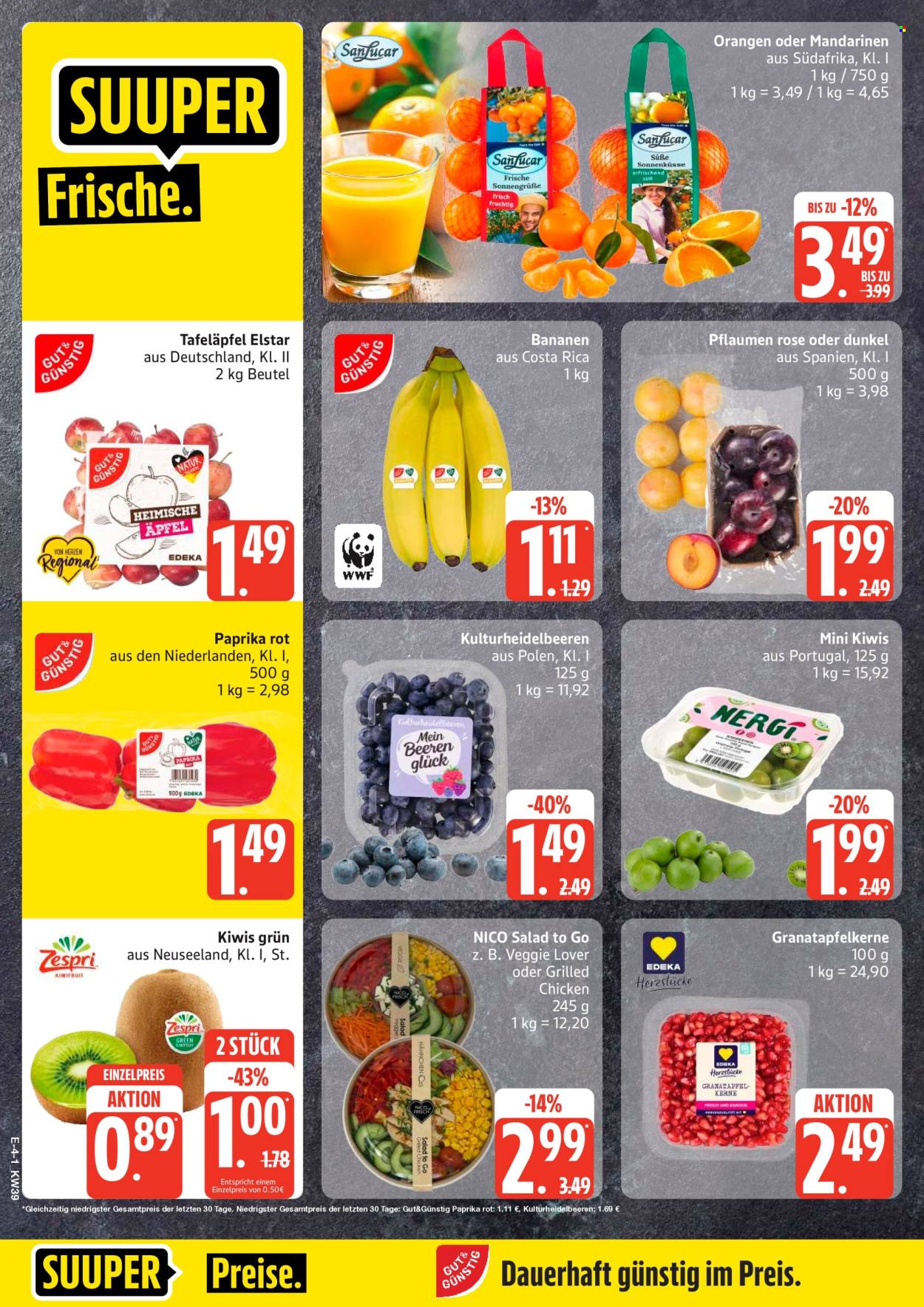 Edeka Prospekte  - 21.09.2026 - 26.09.2026. Seite 4