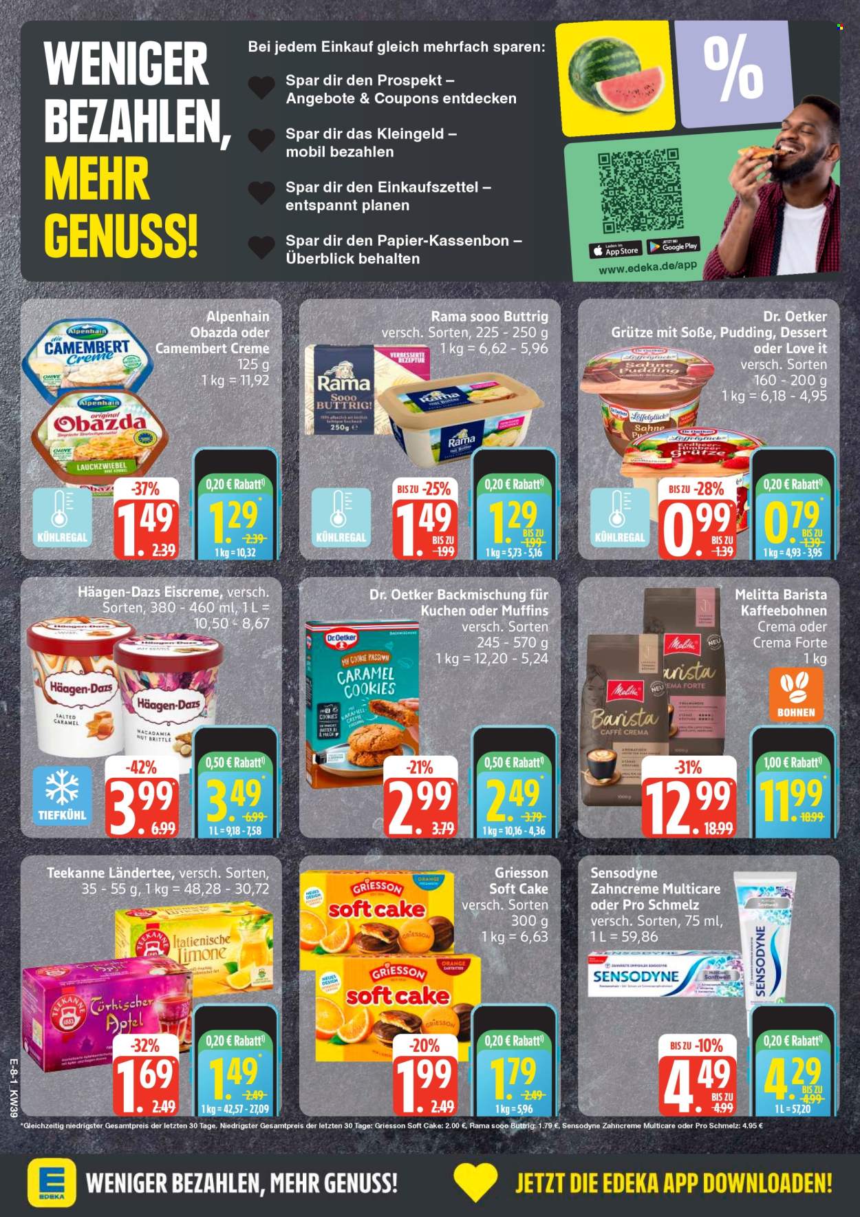 Edeka Prospekte  - 21.09.2026 - 26.09.2026. Seite 10