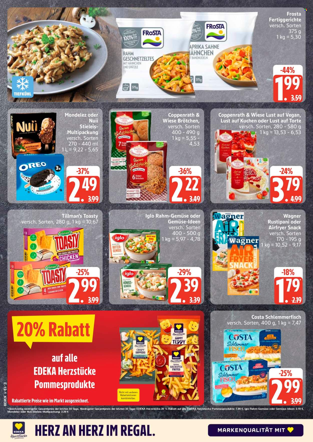 Edeka Prospekte  - 21.09.2026 - 26.09.2026. Seite 14