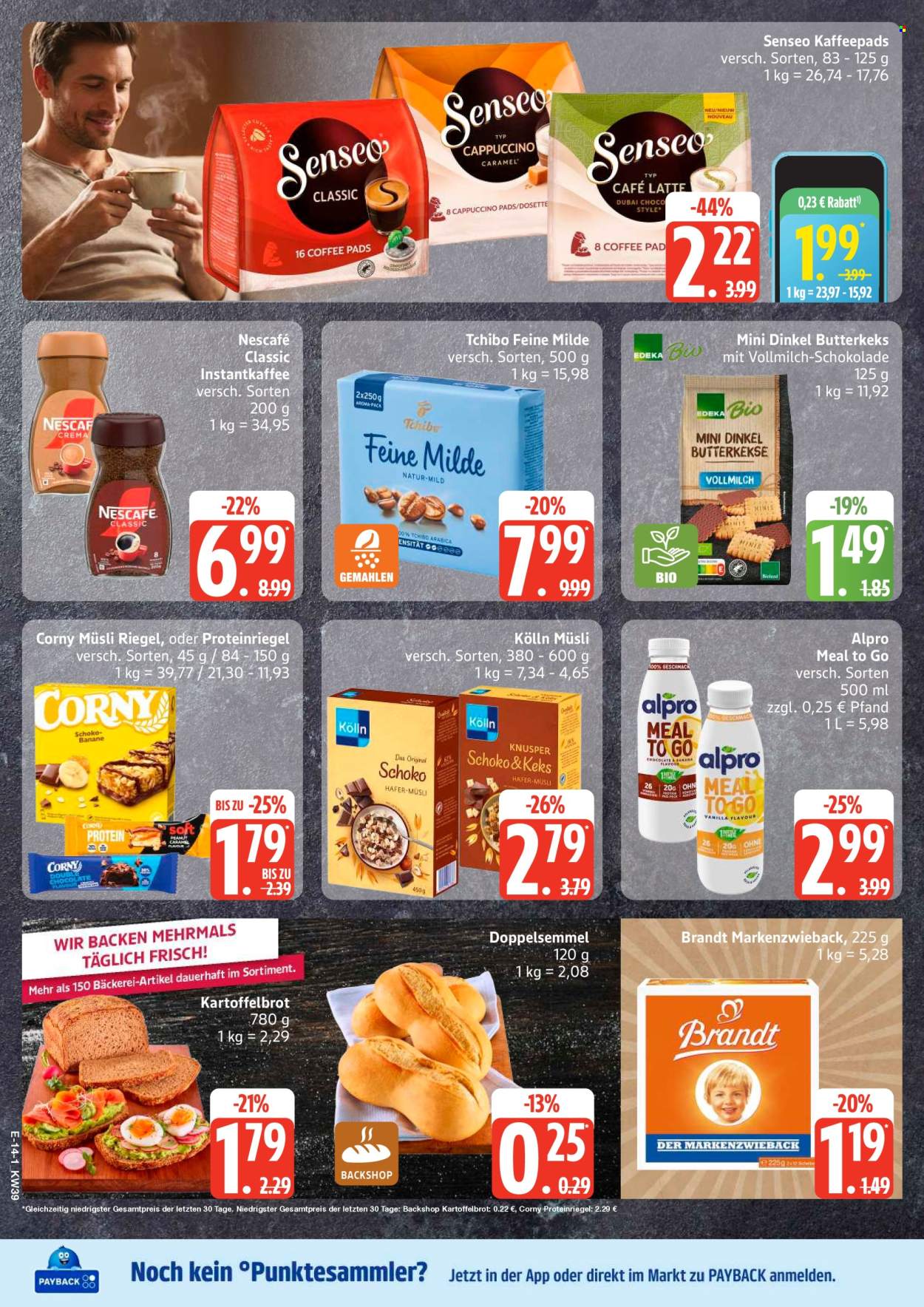 Edeka Prospekte  - 21.09.2026 - 26.09.2026. Seite 16