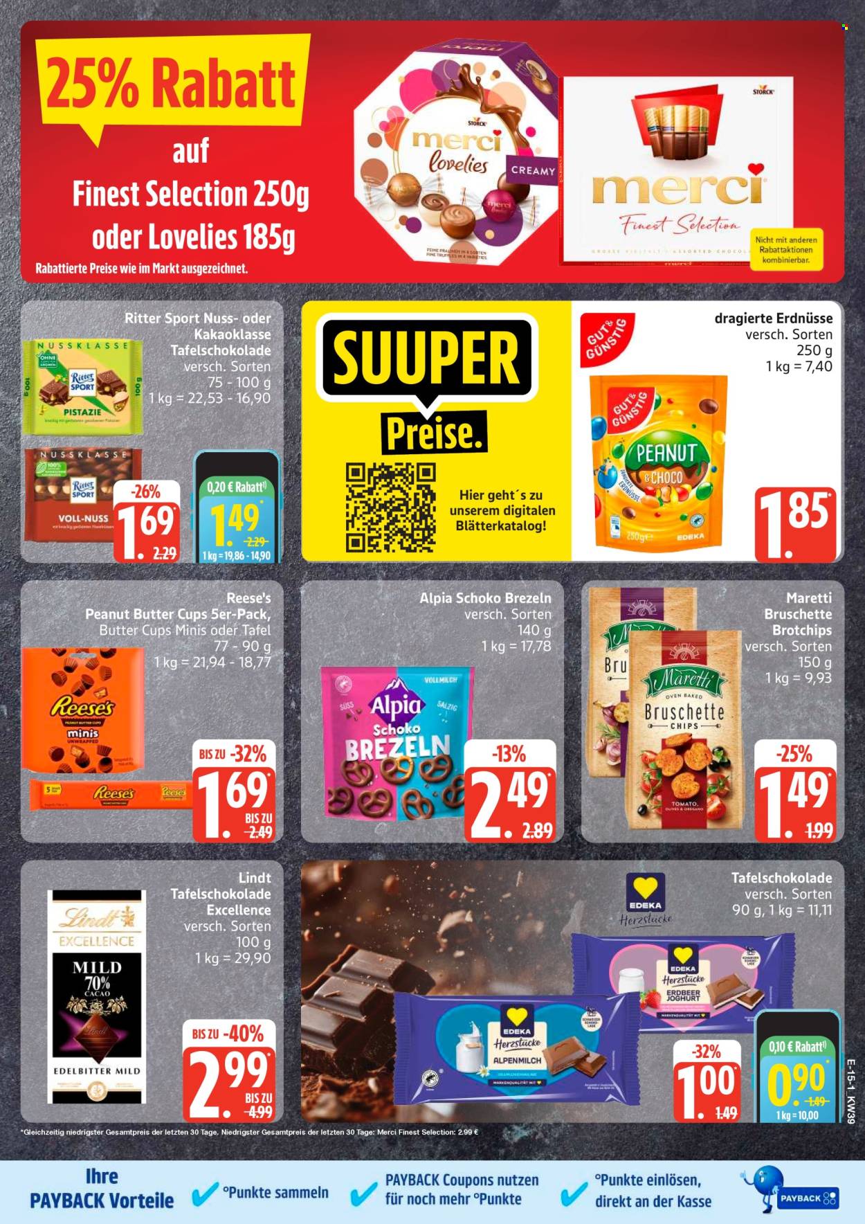 Edeka Prospekte  - 21.09.2026 - 26.09.2026. Seite 18