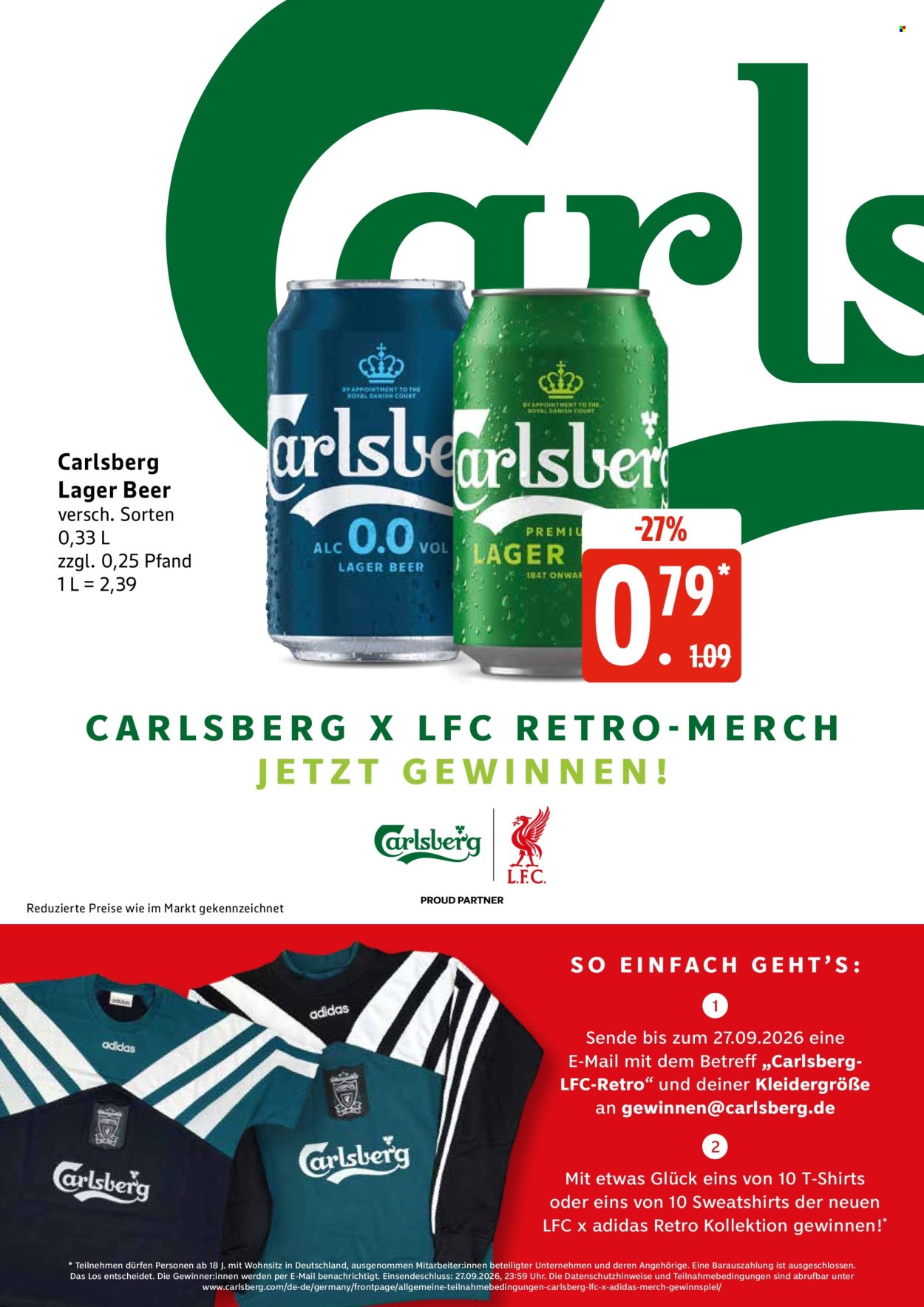 Edeka Prospekte  - 21.09.2026 - 26.09.2026. Seite 21