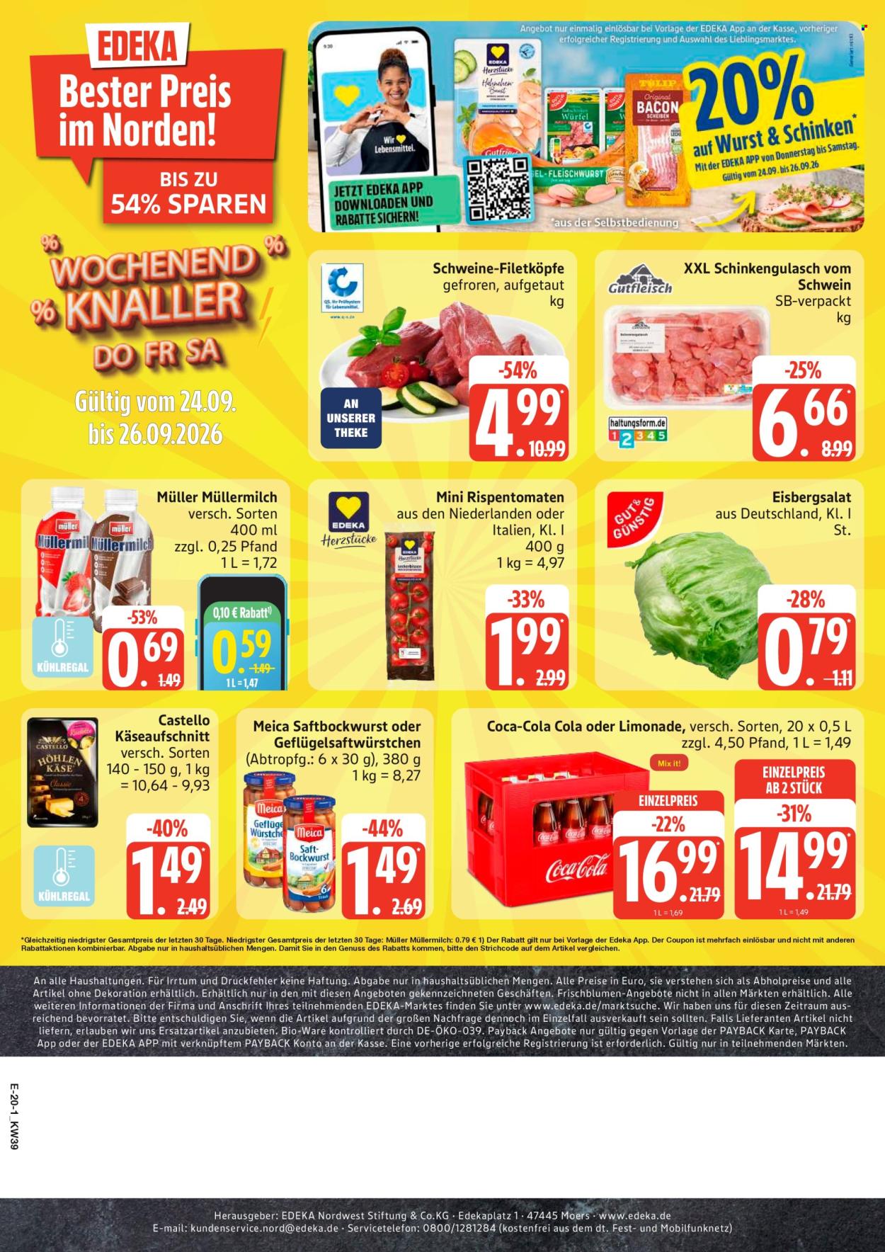 Edeka Prospekte  - 21.09.2026 - 26.09.2026. Seite 28