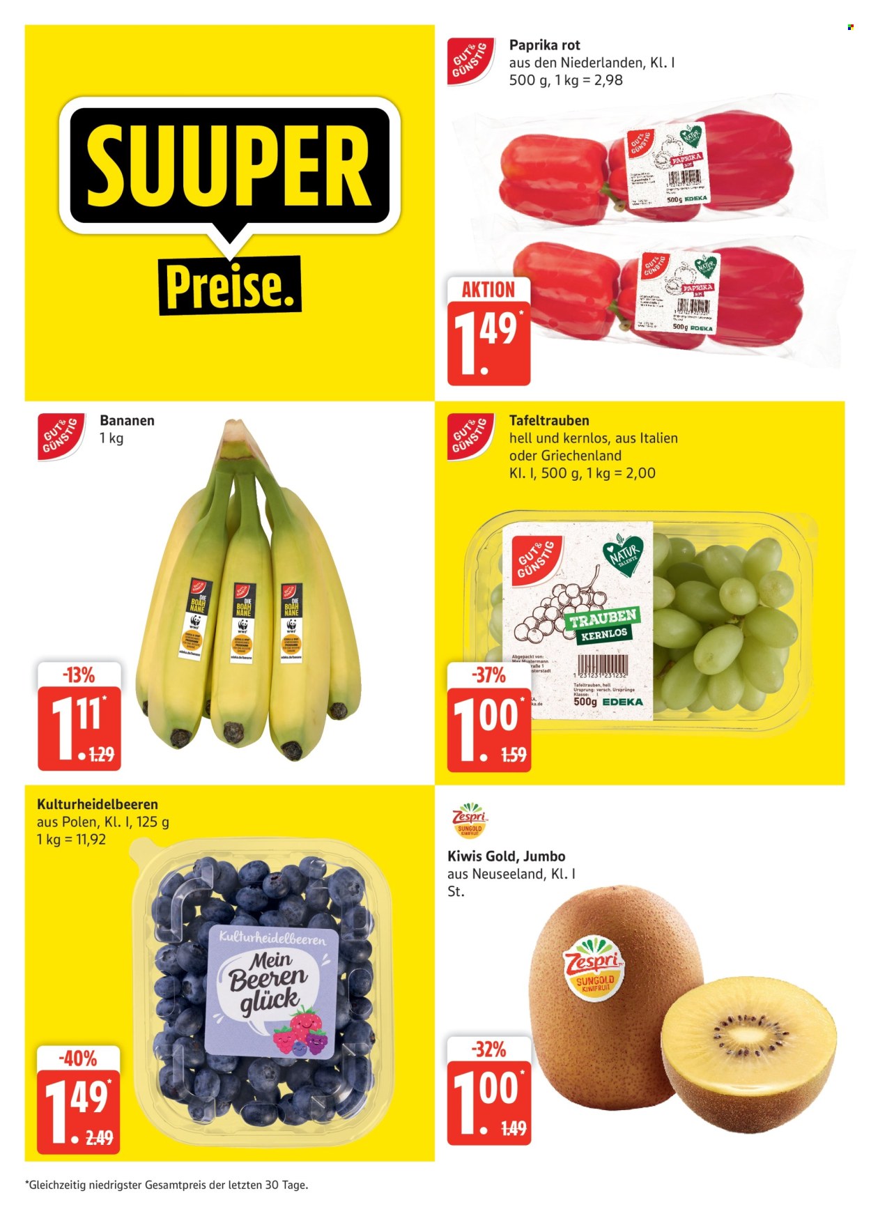 Edeka Prospekte  - 21.09.2026 - 26.09.2026. Seite 5