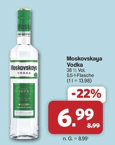 Moskovskaya Vodka