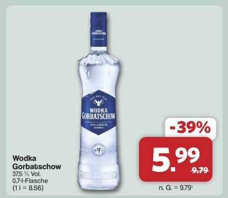 Wodka Gorbatschow