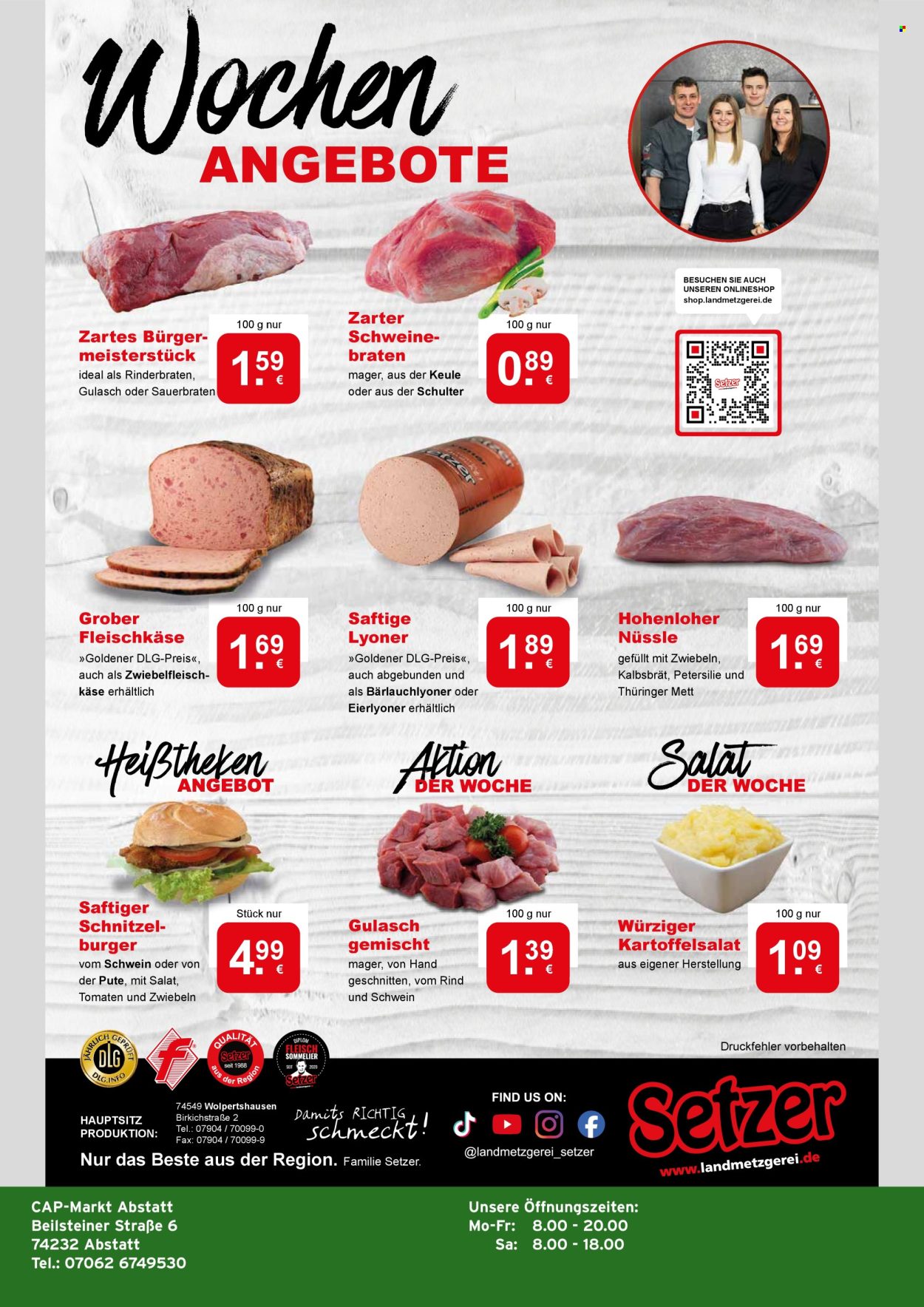 CAP-Markt Prospekte  - 21.09.2026 - 26.09.2026. Seite 4
