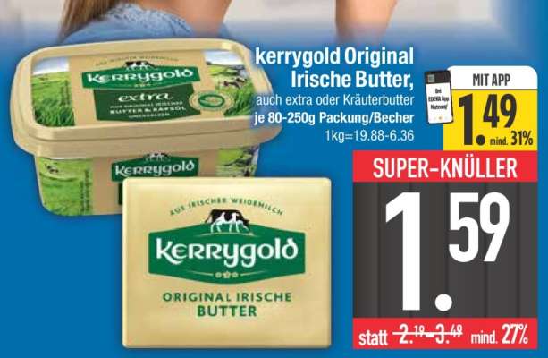 Kerrygold Original irische Butter