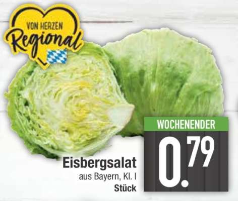 Eisbergsalat