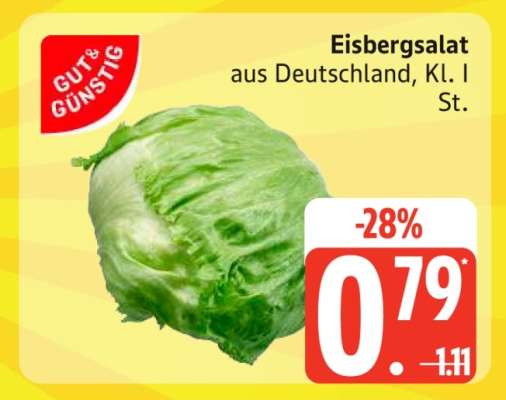 Eisbergsalat