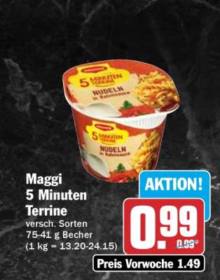 Maggi 5-Minuten-Terrine