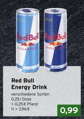 Red Bull Energy Drink*