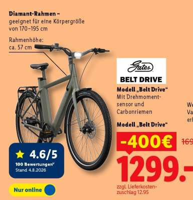 Modell „Belt Drive“