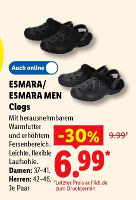 ESMARA/ESMARA MEN Clogs