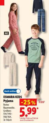 Esmara Kids Pyjama