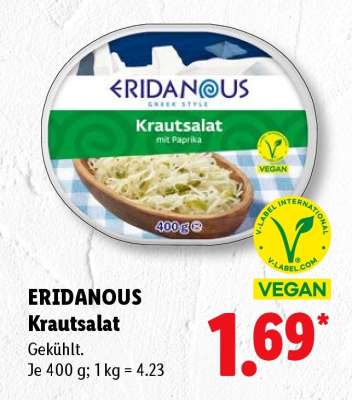 Eridanous Krautsalat