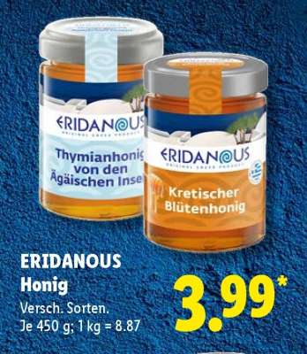 Eridanous Honig
