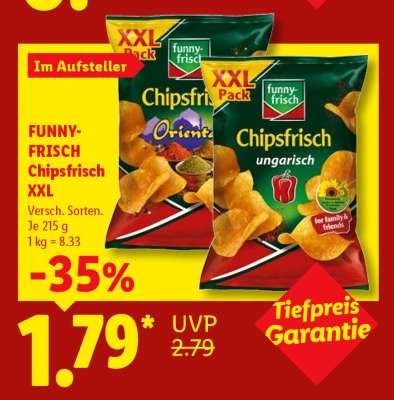 Funny Frisch Chipsfrisch XXL