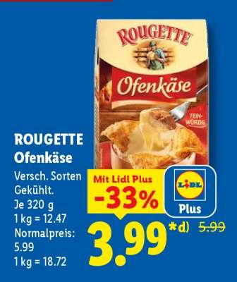 ROUGETTE Ofenkäse