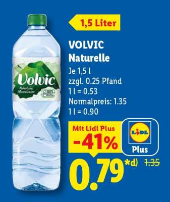 VOLVIC Naturelle