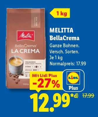 Melitta BellaCrema