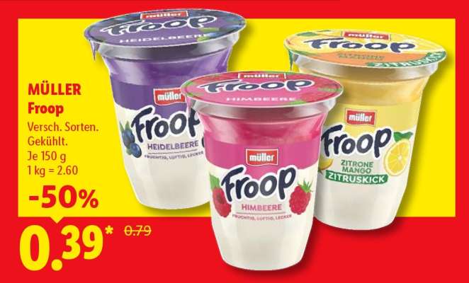 MÜLLER Froop