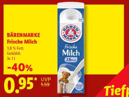 Bärenmarke Frische Milch