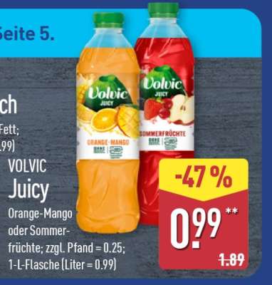 VOLVIC Juicy