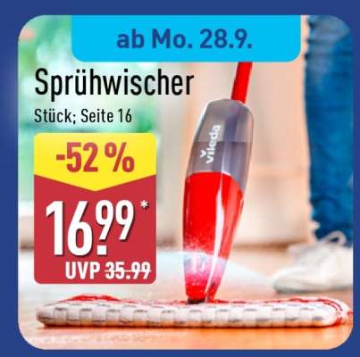 Sprühwischer