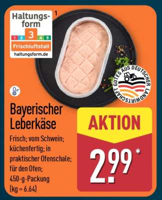 Bayerischer Leberkäse