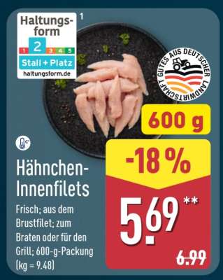 Hähnchen- Innenfilets