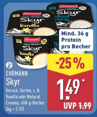 EHRMANN Skyr