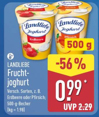 LANDLIEBE Fruchtjoghurt
