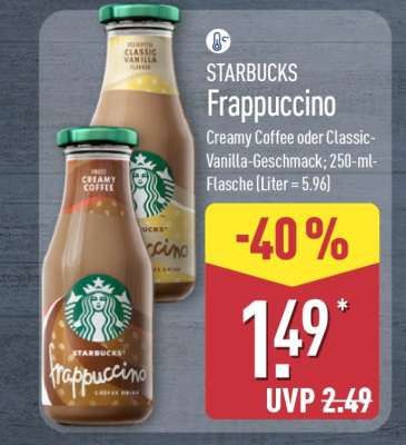 Starbucks Frappuccino