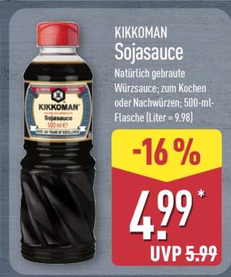 Kikkoman Sojasauce*