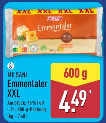 MILSANI Emmentaler XXL