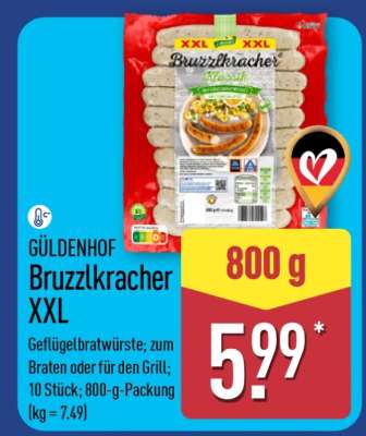 GÜLDENHOF Bruzzlkracher XXL