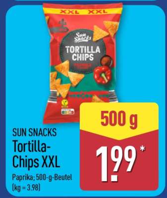 SUN SNACKS Tortilla-Chips XXL