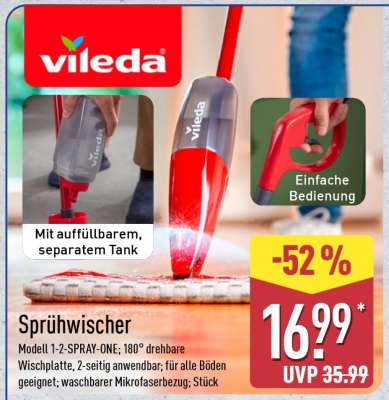 Sprühwischer