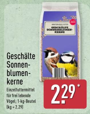 Geschälte Sonnenblumenkerne