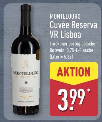 MONTELOURO Cuvée Reserva VR Lisboa