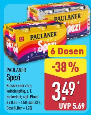 Paulaner Spezi