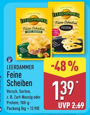Leerdammer Feine Scheiben
