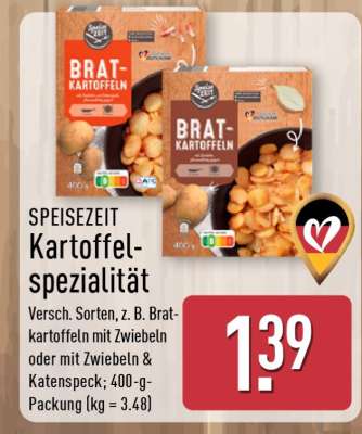 Kartoffelspezialität